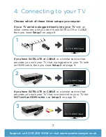 Preview for 7 page of Care Messenger DVB-OTT-STB Installation & Setup