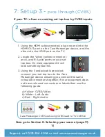 Preview for 10 page of Care Messenger DVB-OTT-STB Installation & Setup