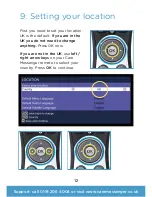 Preview for 12 page of Care Messenger DVB-OTT-STB Installation & Setup