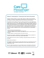 Preview for 21 page of Care Messenger DVB-OTT-STB Installation & Setup