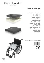 Care of Sweden Curera 2022-06-09 Instructions For Use Manual preview