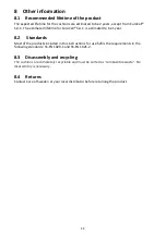 Preview for 13 page of Care of Sweden Curera 2022-06-09 Instructions For Use Manual