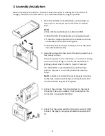 Предварительный просмотр 8 страницы Care of Sweden CuroCell 4 User Manual