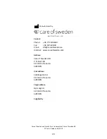 Предварительный просмотр 20 страницы Care of Sweden CuroCell 4 User Manual