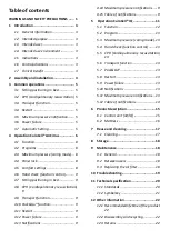 Предварительный просмотр 2 страницы Care of Sweden CuroCell A4 Cirrus Instructions For Use Manual