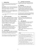 Предварительный просмотр 5 страницы Care of Sweden CuroCell A4 Cirrus Instructions For Use Manual