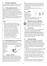 Предварительный просмотр 7 страницы Care of Sweden CuroCell A4 Cirrus Instructions For Use Manual