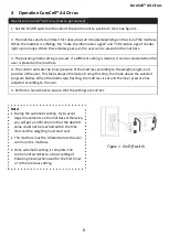 Предварительный просмотр 8 страницы Care of Sweden CuroCell A4 Cirrus Instructions For Use Manual