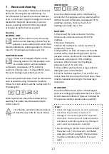 Предварительный просмотр 19 страницы Care of Sweden CuroCell A4 Cirrus Instructions For Use Manual