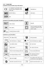 Предварительный просмотр 23 страницы Care of Sweden CuroCell A4 Cirrus Instructions For Use Manual