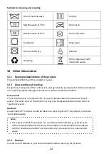 Предварительный просмотр 24 страницы Care of Sweden CuroCell A4 Cirrus Instructions For Use Manual