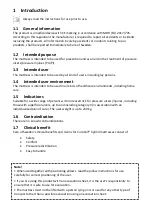 Preview for 4 page of Care of Sweden CuroCell AREA Zone Instructions For Use Manual