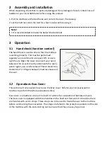 Preview for 5 page of Care of Sweden CuroCell AREA Zone Instructions For Use Manual