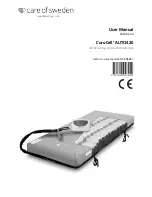 Care of Sweden CuroCell AUTO420 User Manual предпросмотр