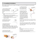 Предварительный просмотр 6 страницы Care of Sweden CuroCell IQ Cirrus Instructions For Use Manual