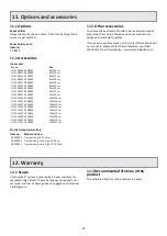 Предварительный просмотр 22 страницы Care of Sweden CuroCell IQ Cirrus Instructions For Use Manual