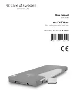 Care of Sweden CuroCell Nova User Manual предпросмотр