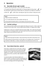 Предварительный просмотр 6 страницы Care of Sweden CuroCell S.A.M. PRO Instructions For Use Manual