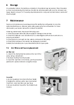 Предварительный просмотр 12 страницы Care of Sweden CuroCell S.A.M. PRO Instructions For Use Manual