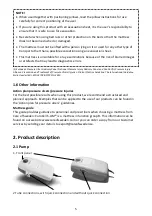 Предварительный просмотр 5 страницы Care of Sweden CuroCell S.A.M. Instructions For Use Manual