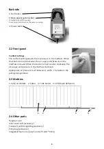 Предварительный просмотр 6 страницы Care of Sweden CuroCell S.A.M. Instructions For Use Manual