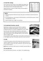 Предварительный просмотр 8 страницы Care of Sweden CuroCell S.A.M. Instructions For Use Manual