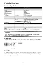 Предварительный просмотр 12 страницы Care of Sweden CuroCell S.A.M. Instructions For Use Manual