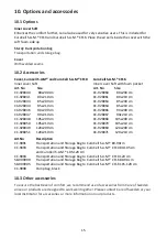 Предварительный просмотр 15 страницы Care of Sweden CuroCell S.A.M. Instructions For Use Manual