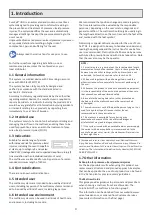 Предварительный просмотр 4 страницы Care of Sweden CuroCell UNO Instructions For Use Manual