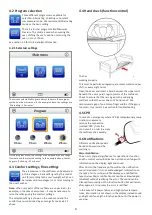 Предварительный просмотр 9 страницы Care of Sweden CuroCell UNO Instructions For Use Manual