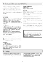 Предварительный просмотр 12 страницы Care of Sweden CuroCell UNO Instructions For Use Manual