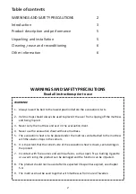 Предварительный просмотр 2 страницы Care of Sweden Optimal Evacuation sheet Instructions For Use Manual