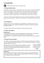 Предварительный просмотр 3 страницы Care of Sweden Optimal Evacuation sheet Instructions For Use Manual