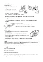 Предварительный просмотр 4 страницы Care of Sweden Optimal Evacuation sheet Instructions For Use Manual