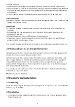 Предварительный просмотр 5 страницы Care of Sweden Optimal Evacuation sheet Instructions For Use Manual