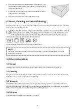 Предварительный просмотр 6 страницы Care of Sweden Optimal Evacuation sheet Instructions For Use Manual