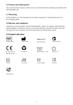 Предварительный просмотр 7 страницы Care of Sweden Optimal Evacuation sheet Instructions For Use Manual