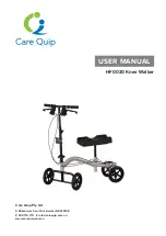 Care Quip HF0020 User Manual preview