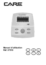 CARE 57519 Manual preview