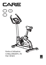 Preview for 1 page of CARE CHALLENGER 55529 Manual