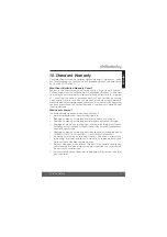 Preview for 31 page of CARE chillaxbaby Daily Baby DM640 User Manual