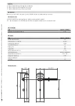 Preview for 3 page of CARE G4040IZ Installation Manual