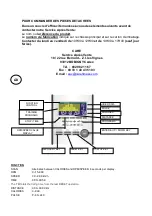 Предварительный просмотр 5 страницы CARE Velo Care XP Sprinter 50508 Manual