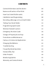 Preview for 3 page of CareAlert CA-0617 Operation & Instruction Manual