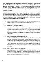 Preview for 10 page of CareAlert CA-0617 Operation & Instruction Manual