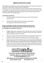 Preview for 36 page of CareAlert CA-0617 Operation & Instruction Manual