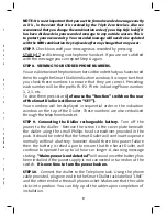 Preview for 9 page of CareAlert CA-0813 Operation And Instruction Manual