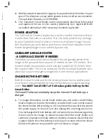 Preview for 21 page of CareAlert CA-0813 Operation And Instruction Manual