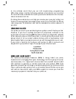 Preview for 28 page of CareAlert CA-0813 Operation And Instruction Manual