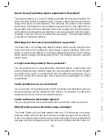 Preview for 32 page of CareAlert CA-0813 Operation And Instruction Manual